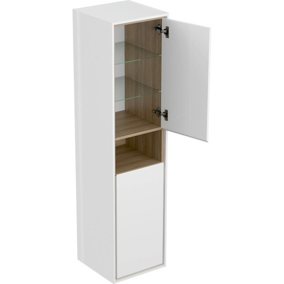 Пенал подвесной Cersanit Louna 35 см SP-SL-LOU/Wh, универсальный - фото 5