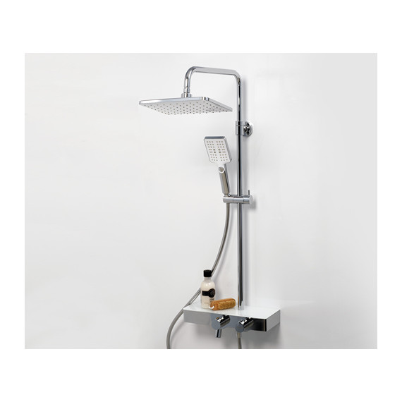 Душевая стойка с термостатом WasserKraft Thermo A11301 - фото, картинка 2 Душевая стойка с термостатом WasserKraft Thermo A11301 - фото 2