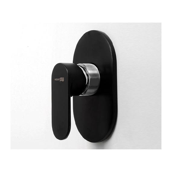 Душевая система для душа WasserKraft A12777, чёрный - фото 2