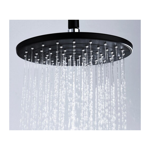 Душевая система для душа WasserKraft A12777, чёрный - фото 4