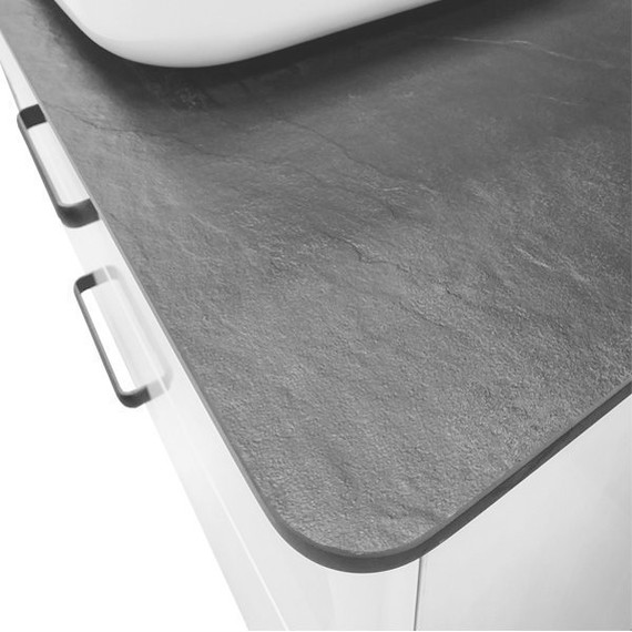 Тумба подвесная с раковиной Comforty Амстердам 95 см, белый - фото, картинка 8 Тумба подвесная с раковиной Comforty Амстердам 95 см, белый - фото 8