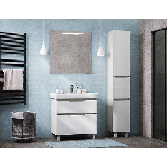 Зеркало Акватон Дакота 80 см Led 1A203102DA010 - фото, картинка 5 Зеркало Акватон Дакота 80 см Led 1A203102DA010 - фото 5