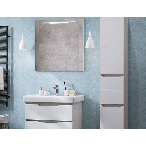 Зеркало Акватон Дакота 80 см Led 1A203102DA010 - фото, картинка 7 Зеркало Акватон Дакота 80 см Led 1A203102DA010 - фото 7