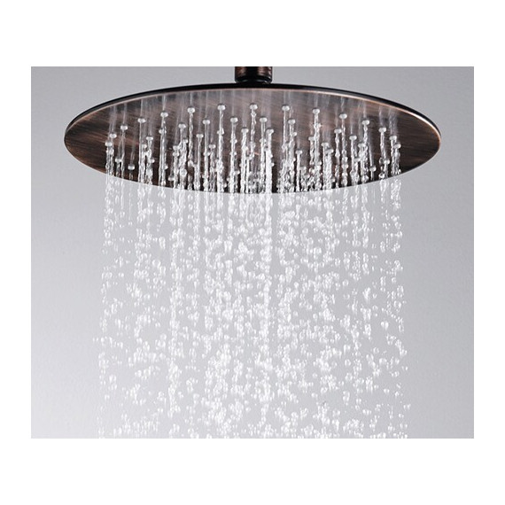 Душевая система для душа WasserKraft Isar А12314, темная бронза - фото 2