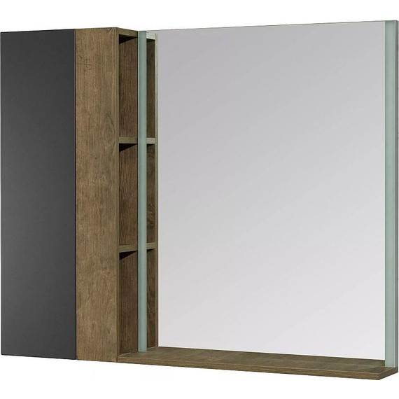 Зеркало Акватон Терра 70 см Led 1A247002TEDY0, дуб кантри - фото 6