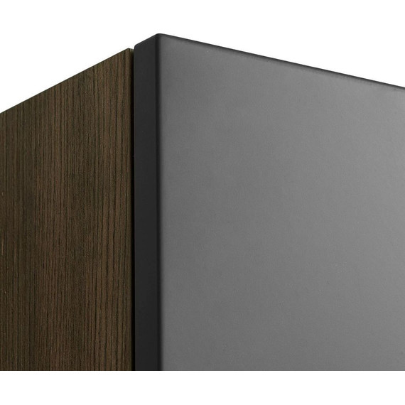 Шкаф подвесной Акватон Терра 35 см 1A247503TEKA0, дуб кантри/антрацит - фото 6