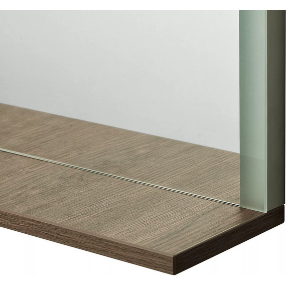 Зеркало Акватон Терра 61 см Led 1A247302TEDY0, дуб кантри - фото, картинка 5 Зеркало Акватон Терра 61 см Led 1A247302TEDY0, дуб кантри - фото 5