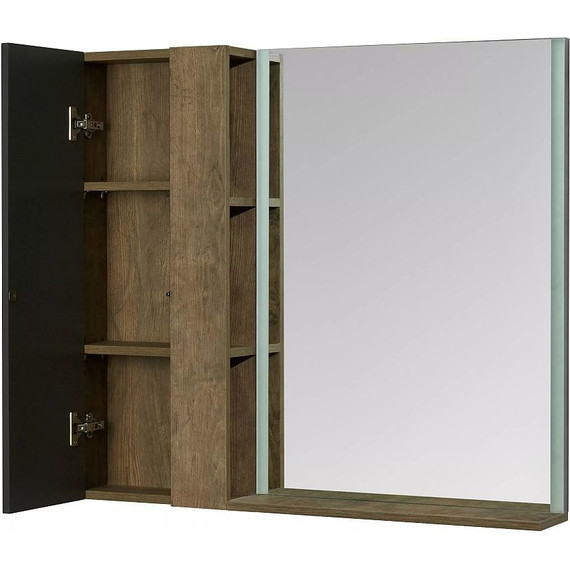 Зеркало Акватон Терра 61 см Led 1A247302TEDY0, дуб кантри - фото, картинка 7 Зеркало Акватон Терра 61 см Led 1A247302TEDY0, дуб кантри - фото 7