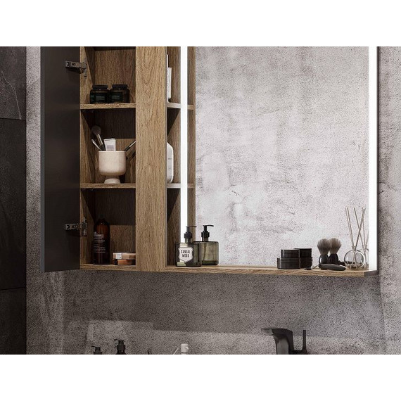 Модуль подвесной Акватон Терра 35 см 1A247103TEKA0, дуб кантри/антрацит - фото, картинка 10 Модуль подвесной Акватон Терра 35 см 1A247103TEKA0, дуб кантри/антрацит - фото 10