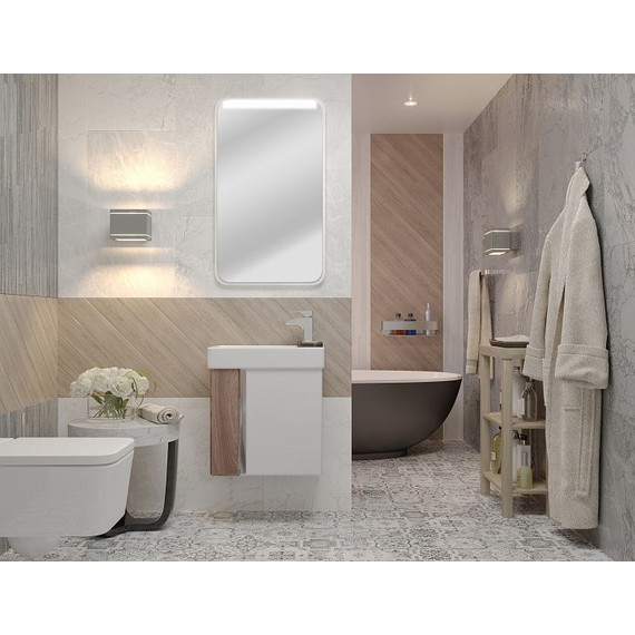 Зеркало Акватон Вита 46 см Led 1A221902VT010 - фото 4