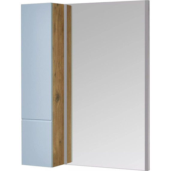 Модуль подвесной Акватон Мишель 23 см 1A244303MIX30, фьорд/дуб рустикальный - фото 3