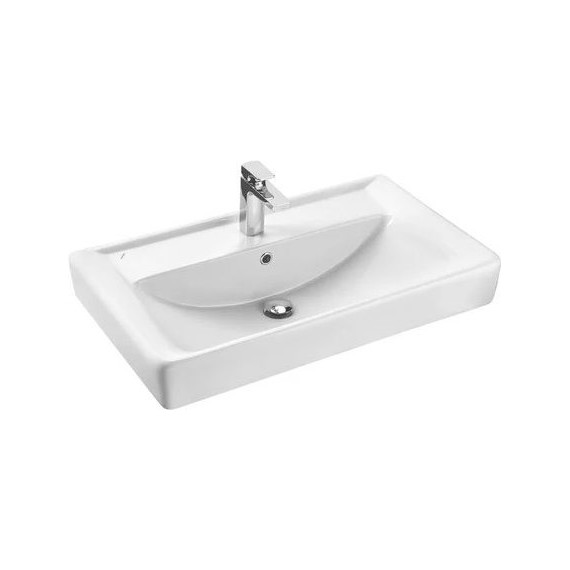 Тумба напольная с раковиной Акватон Дакота 80 см 1A2029K0DAAY0, белый/выбеленное дерево - фото, картинка 11 Тумба напольная с раковиной Акватон Дакота 80 см 1A2029K0DAAY0, белый/выбеленное дерево - фото 11