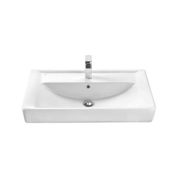 Тумба напольная с раковиной Акватон Дакота 80 см 1A2029K0DAAY0, белый/выбеленное дерево - фото, картинка 12 Тумба напольная с раковиной Акватон Дакота 80 см 1A2029K0DAAY0, белый/выбеленное дерево - фото 12