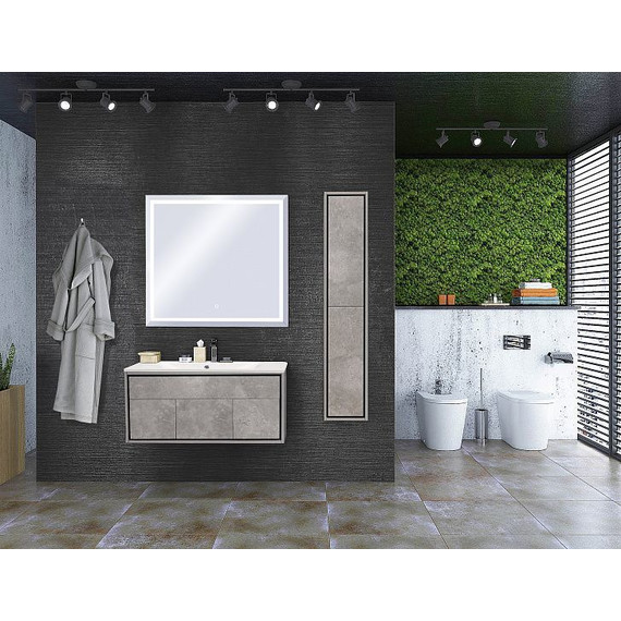 Зеркало Акватон Уэльс 80 см Led 1A214002WA010 - фото 2