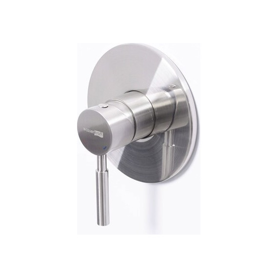 Душевая система для душа WasserKraft A12497, хром матовый - фото 3