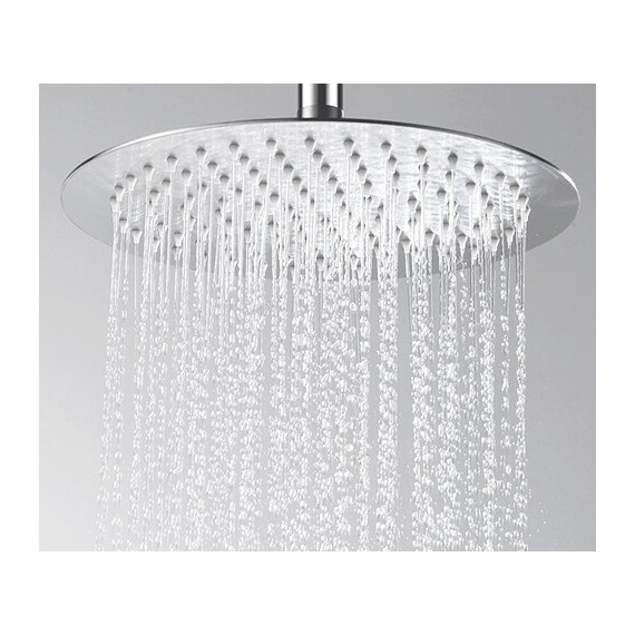 Душевая система для душа WasserKraft A12497, хром матовый - фото 4