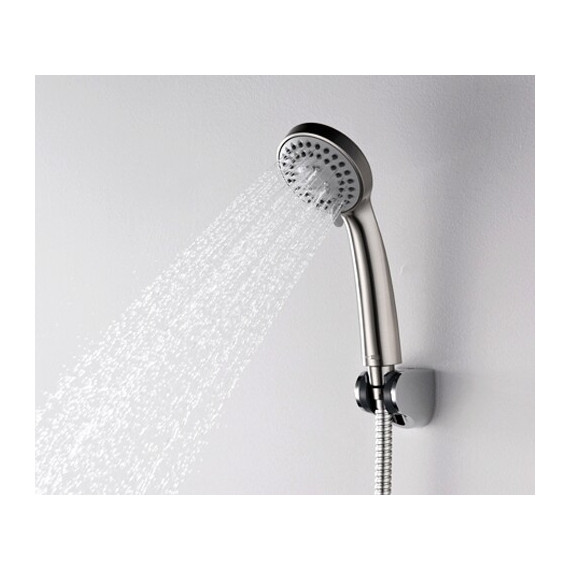 Душевая система для душа WasserKraft A16421, хром матовый - фото 3