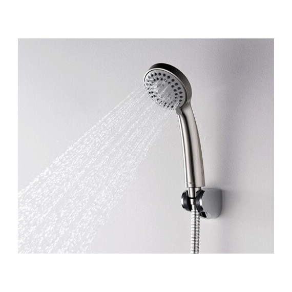 Душевая система для душа WasserKraft A16421, хром матовый - фото 4