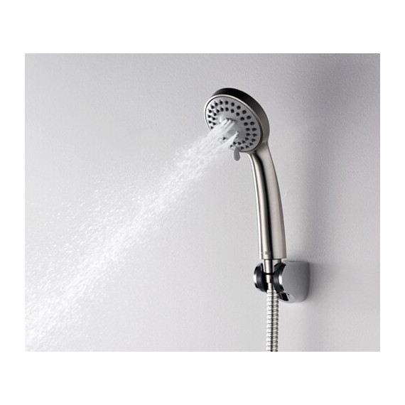 Душевая система для душа WasserKraft A16421, хром матовый - фото 5