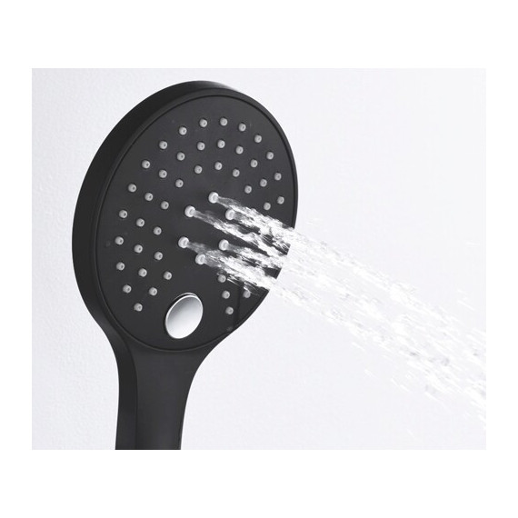 Душевая система для ванны WasserKraft A177471, черный - фото 4