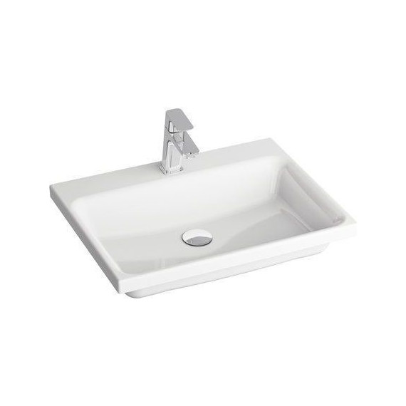 Тумба подвесная с раковиной Ravak SD Comfort 60 см X000001377, белый - фото, картинка 2 Тумба подвесная с раковиной Ravak SD Comfort 60 см X000001377, белый - фото 2