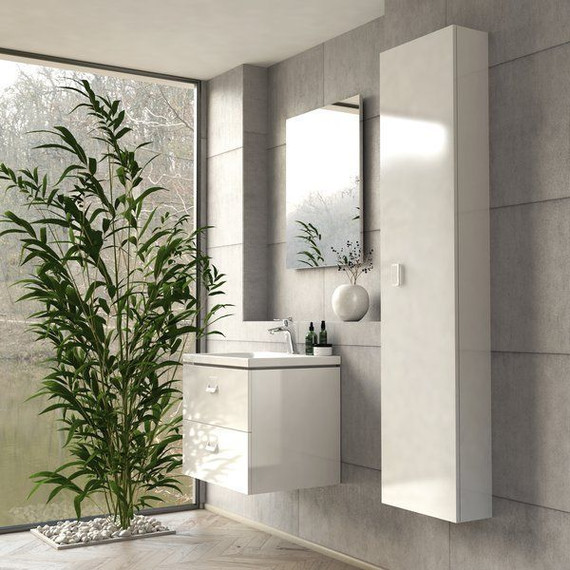 Пенал подвесной Ravak SB Comfort 40 см X000001382, белый - фото 5