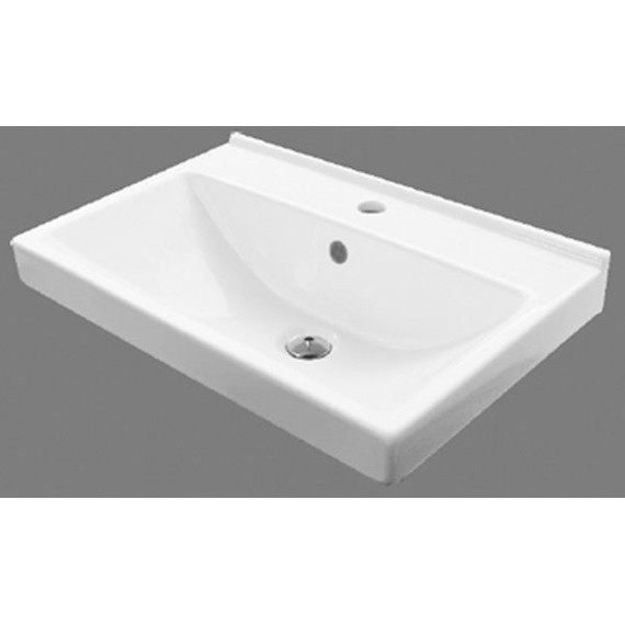 Тумба напольная с раковиной Comforty Никосия 60H 60 см, дуб белый - фото, картинка 3 Тумба напольная с раковиной Comforty Никосия 60H 60 см, дуб белый - фото 3