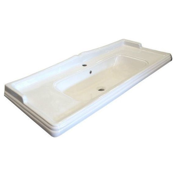 Тумба напольная с раковиной Comforty Палермо 120 см, белый - фото 3