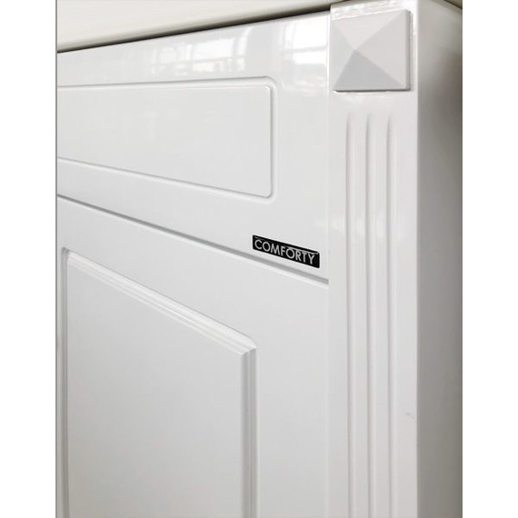 Тумба напольная с раковиной Comforty Палермо 80 см, белый - фото 10