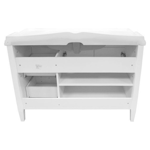 Тумба напольная с раковиной Comforty Севилья 100 см, слоновая кость - фото 9