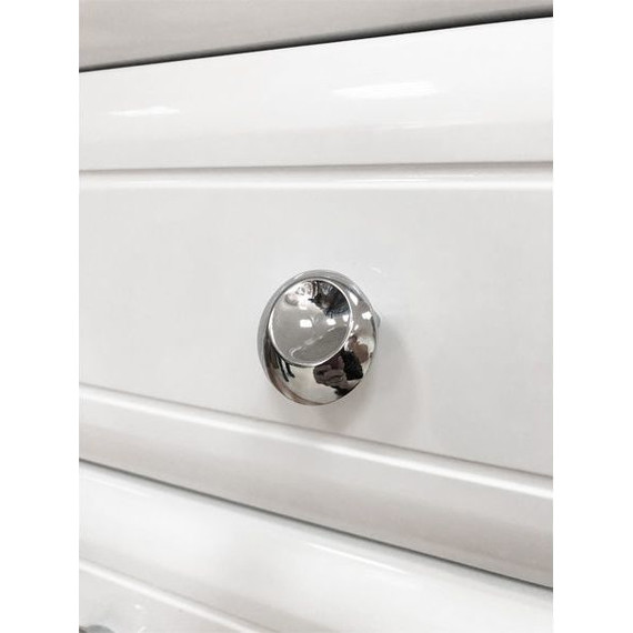 Тумба напольная с раковиной Comforty Сочи 100 см, белый - фото 11