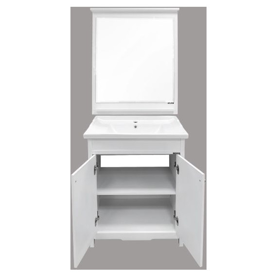 Тумба напольная с раковиной Comforty Тбилиси 70 см, белый - фото, картинка 8 Тумба напольная с раковиной Comforty Тбилиси 70 см, белый - фото 8