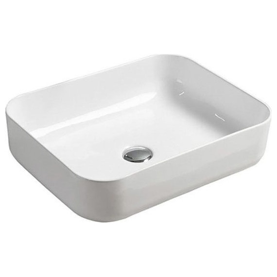 Тумба подвесная с раковиной Comforty Эдинбург 75 см, бетон светлый - фото 4