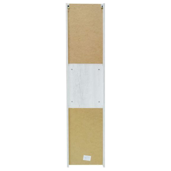 Пенал подвесной Comforty Верона 35 см, дуб белый - фото 7