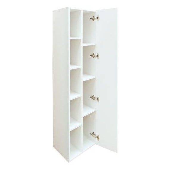 Пенал подвесной Comforty Милан 40 см, белый - фото 2