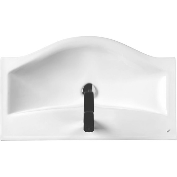 Тумба подвесная с раковиной Акватон Нортон 80 см 1A2489K0NT010, белый/дуб эндгрейн - фото, картинка 15 Тумба подвесная с раковиной Акватон Нортон 80 см 1A2489K0NT010, белый/дуб эндгрейн - фото 15