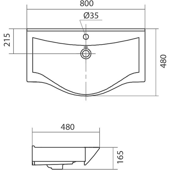 Тумба подвесная с раковиной Акватон Нортон 80 см 1A2489K0NT010, белый/дуб эндгрейн - фото, картинка 17 Тумба подвесная с раковиной Акватон Нортон 80 см 1A2489K0NT010, белый/дуб эндгрейн - фото 17