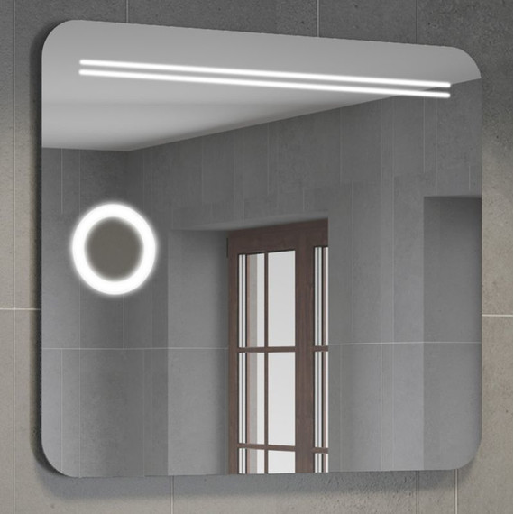 Зеркало Comforty Лондон 90 см - фото 2