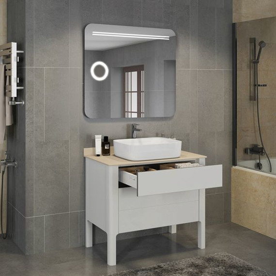 Зеркало Comforty Лондон 90 см - фото 3