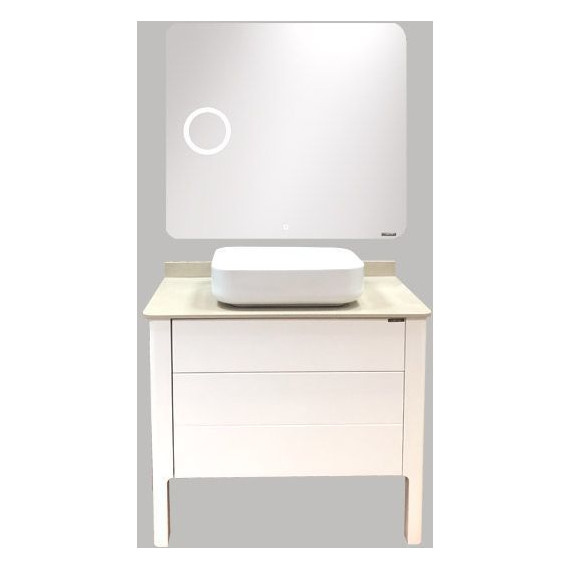 Зеркало Comforty Лондон 90 см - фото 4