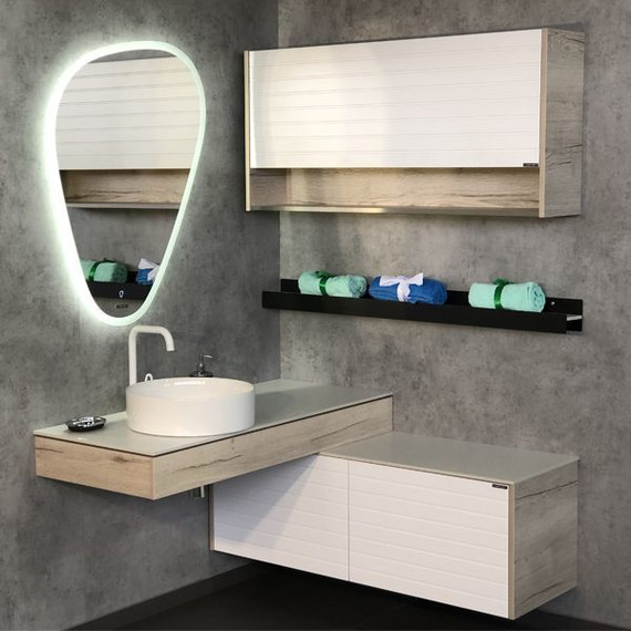 Зеркало Comforty Олеандр 70 см - фото 4