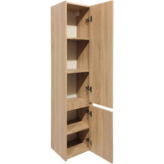 Пенал подвесной Comforty Тромсе 35 см, дуб сонома - фото, картинка 6 Пенал подвесной Comforty Тромсе 35 см, дуб сонома - фото 6