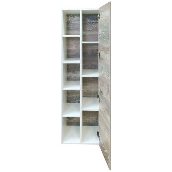 Пенал подвесной Comforty Турин 45 см, дуб бежевый - фото 6