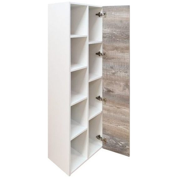 Пенал подвесной Comforty Турин 45 см, дуб бежевый - фото 7