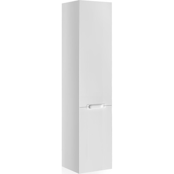 Пенал подвесной Jorno Modul 35 см Mоl.04.150/P/W, белый - фото 2