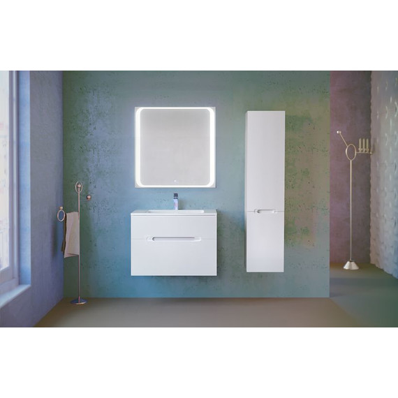 Зеркало Jorno Modul 80 см Mоl.02.77/W - фото 2