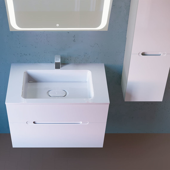 Зеркало Jorno Modul 80 см Mоl.02.77/W - фото 3