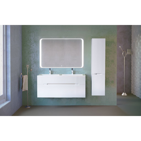 Зеркало Jorno Modul 120 см Mоl.02.120/W - фото 3