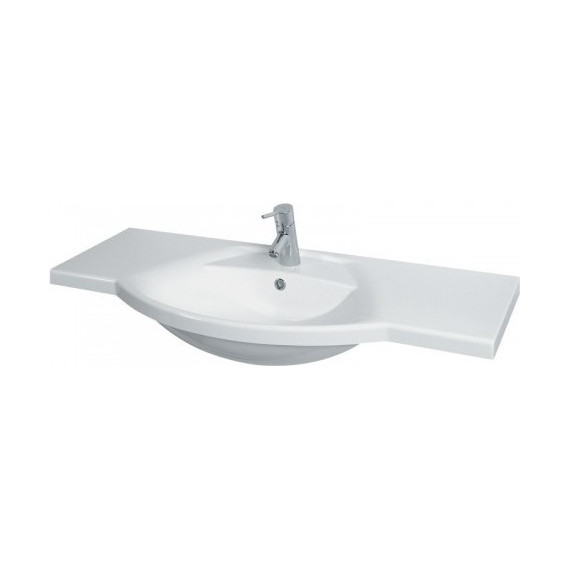 Раковина Акватон Лацио 110 см 1A701931LC010 - фото 