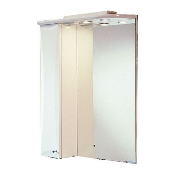 Зеркало шкаф Акватон Джимми 57 см 1A034002DJ01L - фото 